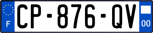 CP-876-QV