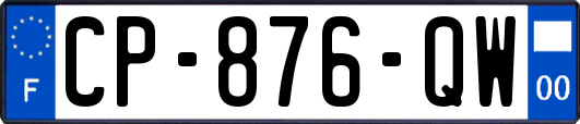 CP-876-QW