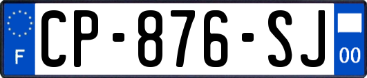 CP-876-SJ