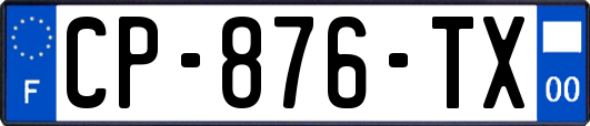 CP-876-TX