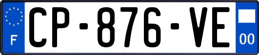 CP-876-VE