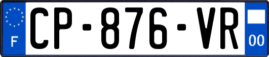 CP-876-VR