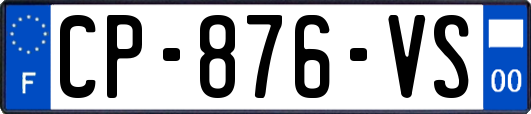 CP-876-VS