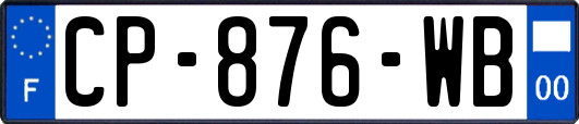 CP-876-WB