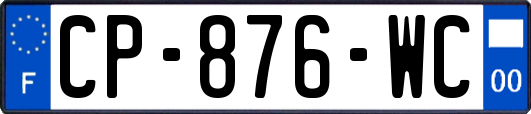 CP-876-WC