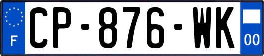 CP-876-WK