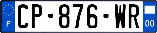 CP-876-WR
