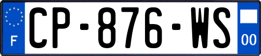 CP-876-WS