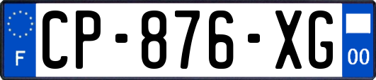 CP-876-XG