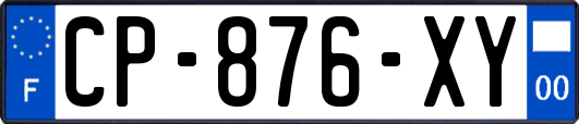 CP-876-XY