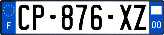 CP-876-XZ