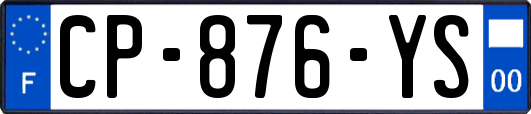 CP-876-YS