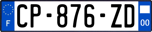 CP-876-ZD