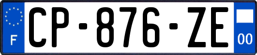 CP-876-ZE