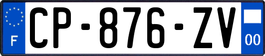 CP-876-ZV