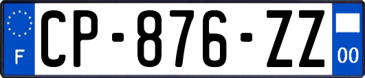 CP-876-ZZ