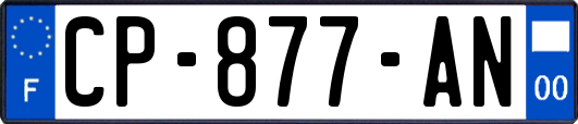 CP-877-AN