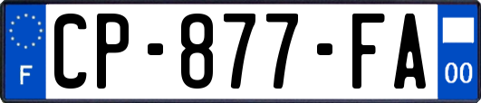 CP-877-FA