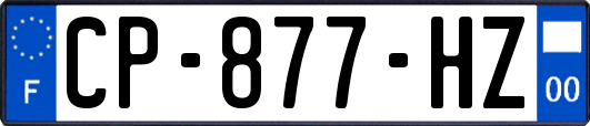 CP-877-HZ