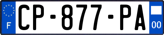 CP-877-PA