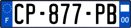 CP-877-PB