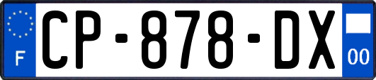 CP-878-DX