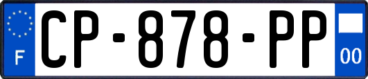 CP-878-PP