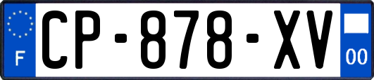 CP-878-XV