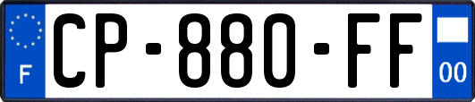 CP-880-FF