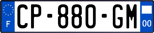 CP-880-GM