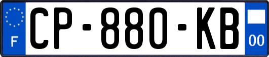 CP-880-KB