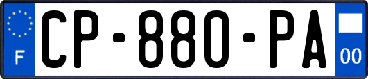 CP-880-PA