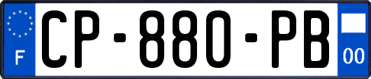 CP-880-PB