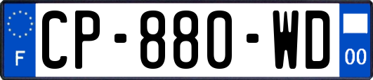 CP-880-WD