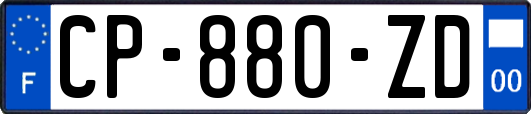 CP-880-ZD