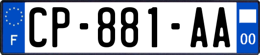 CP-881-AA