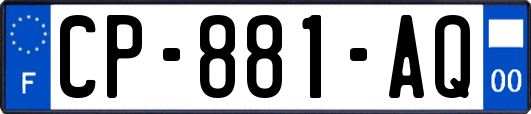 CP-881-AQ