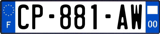 CP-881-AW