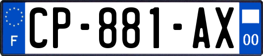 CP-881-AX