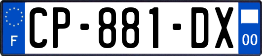 CP-881-DX