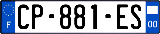 CP-881-ES