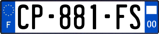 CP-881-FS