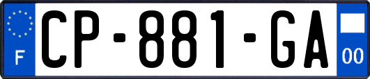 CP-881-GA