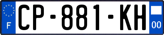 CP-881-KH