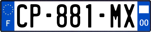 CP-881-MX