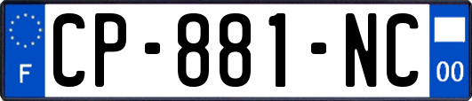 CP-881-NC