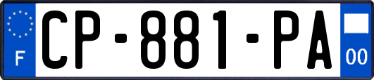 CP-881-PA