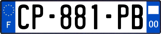 CP-881-PB