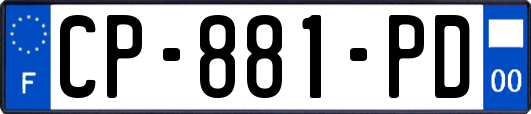 CP-881-PD