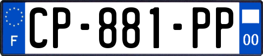 CP-881-PP